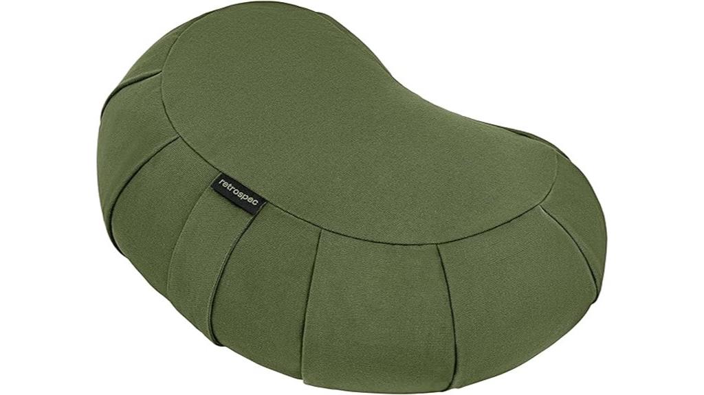 comfortable meditation cushion design
