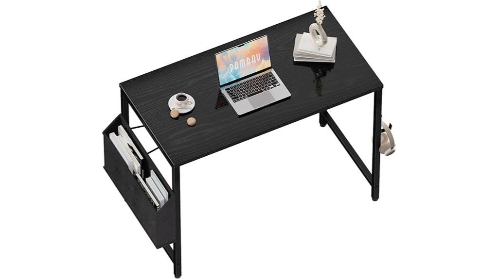 compact 32 inch office desk