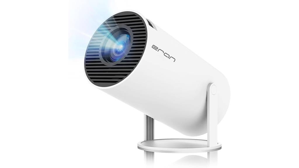 compact 4k portable projector