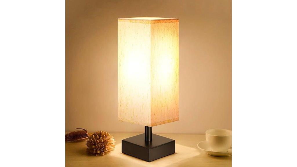 compact bedroom light