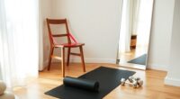 compact home fitness gear
