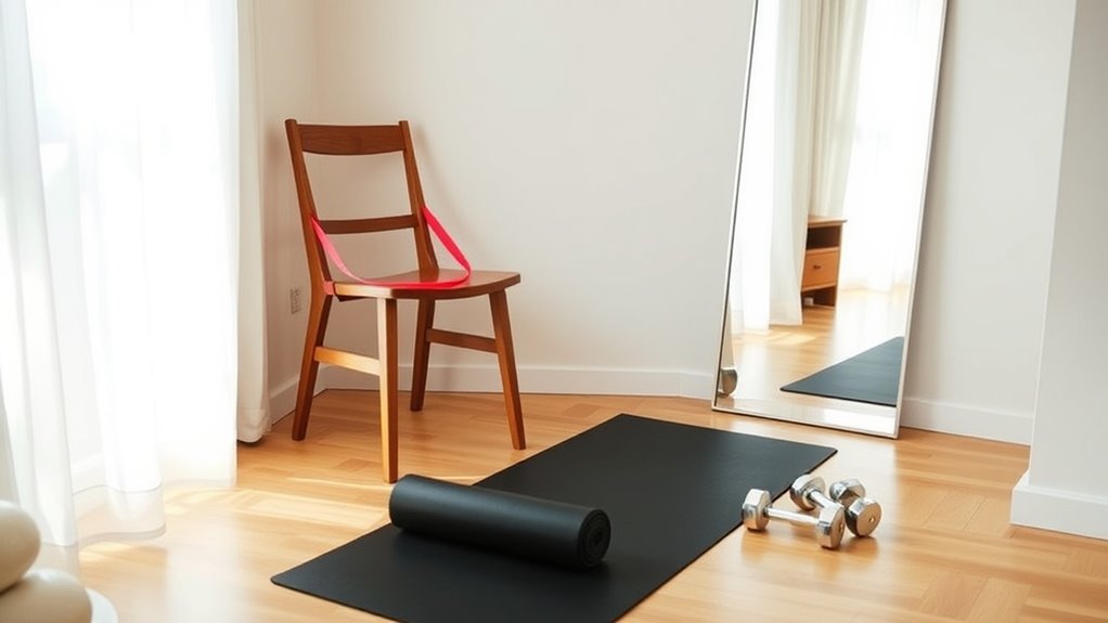 compact home fitness gear