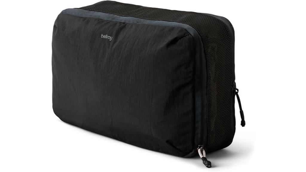 compact travel organization pouch