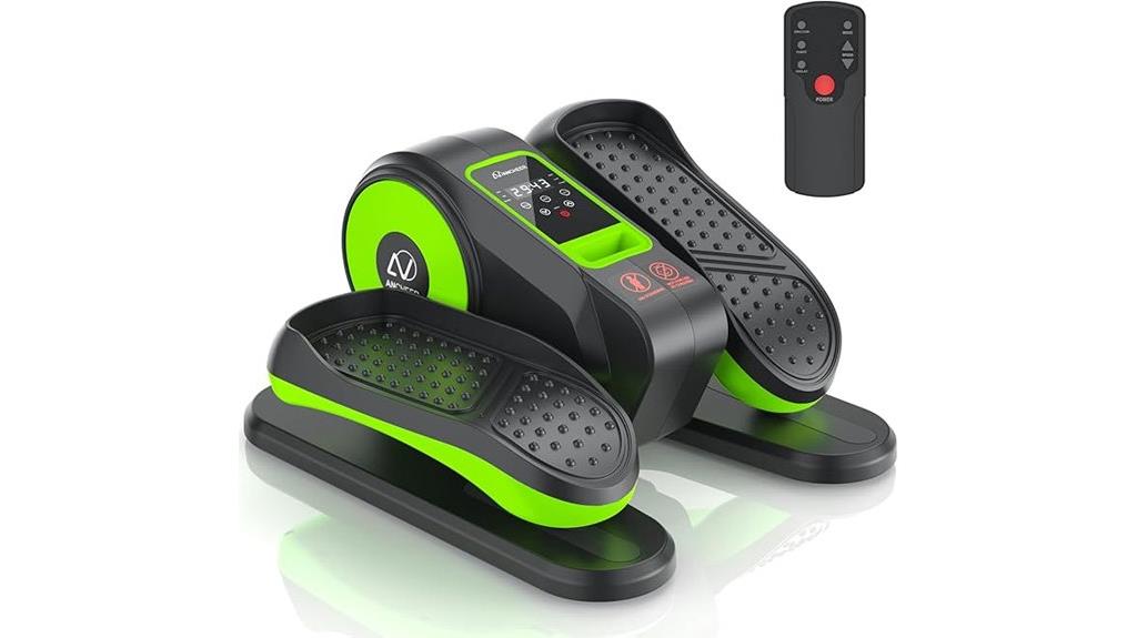 compact under desk elliptical