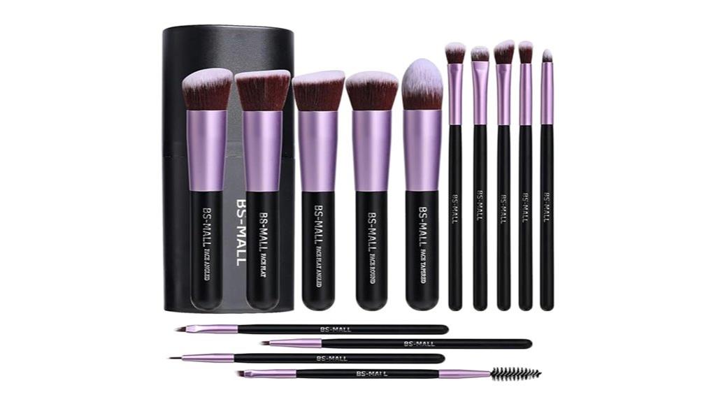 complete 14 piece brush set