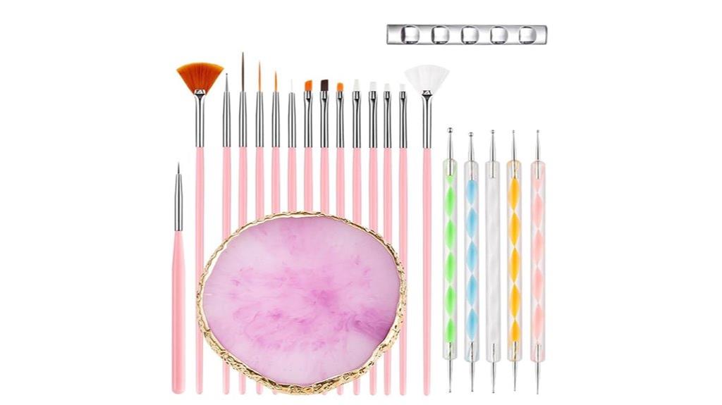 complete 22 piece nail kit