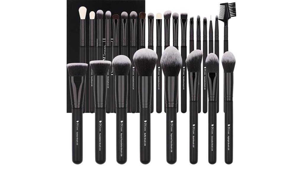 complete 27 piece brush collection