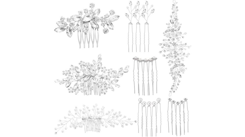 complete bridal hair accessories