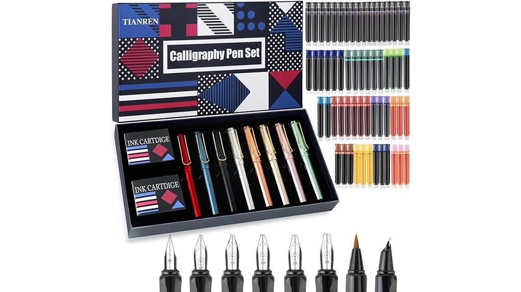 complete calligraphy pen set