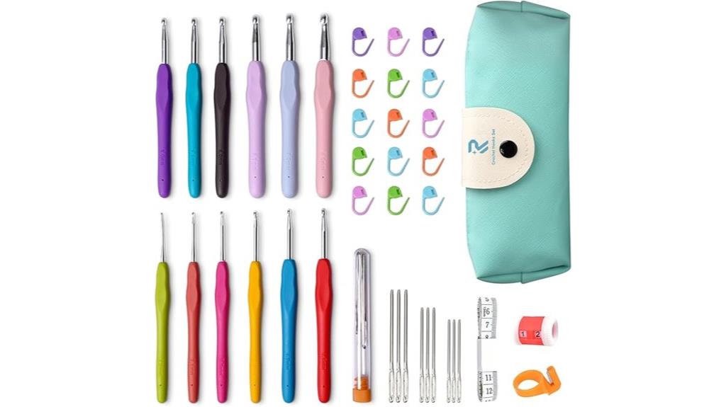 complete crochet hook collection