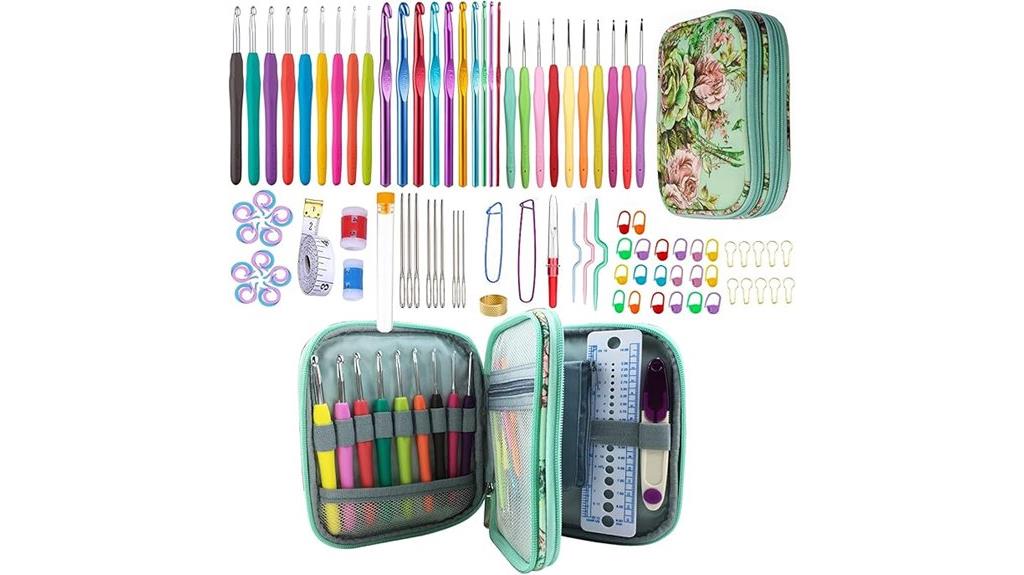 complete crochet hook collection