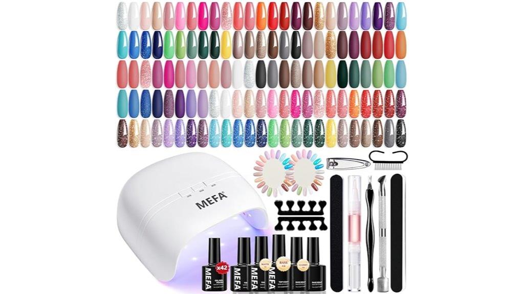 complete gel nail polish kit