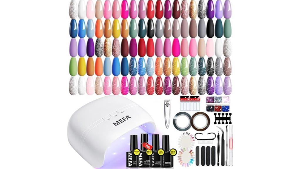 complete gel polish set