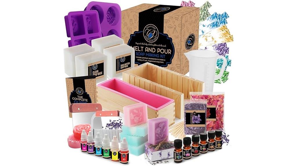 complete large soap making kit