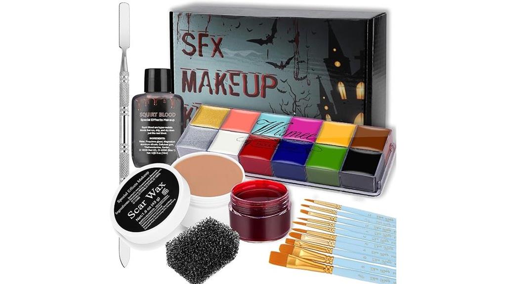 complete makeup and effects kit