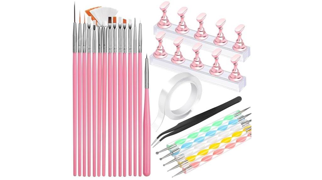 complete nail art kit