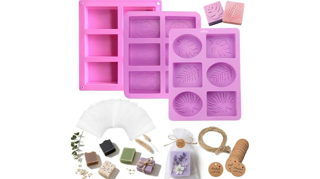 complete soap making set