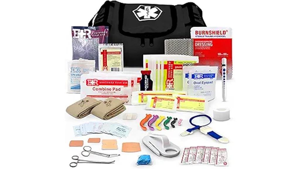 comprehensive emergency response kit