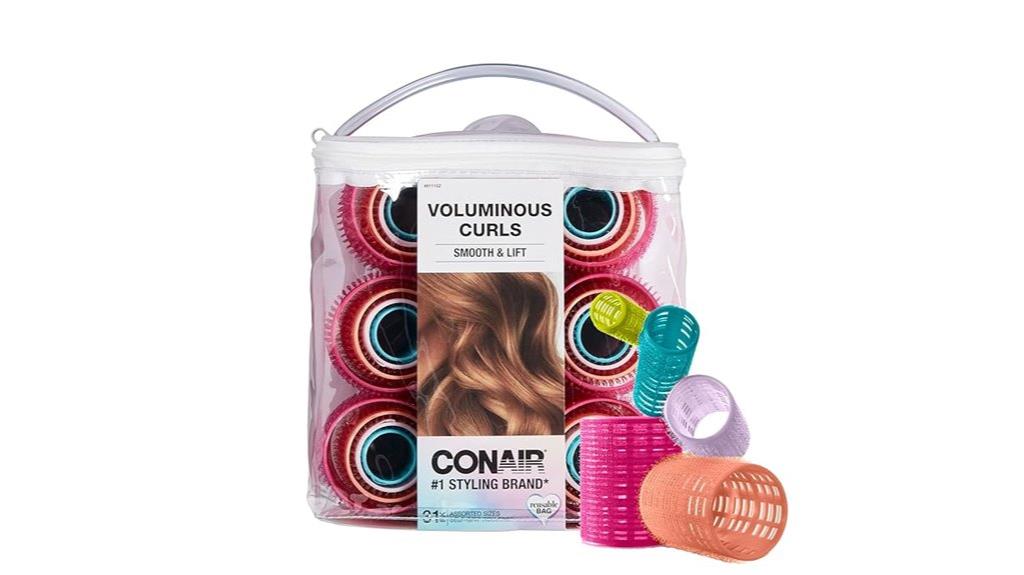 conair 31 curlers set