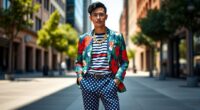 confidently combine prints patterns