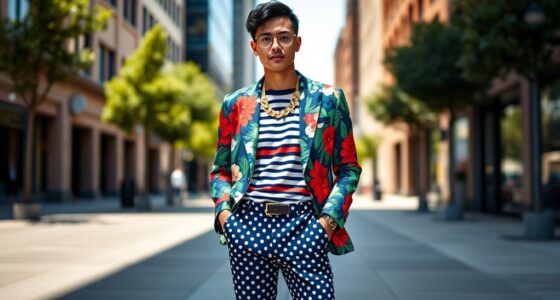 confidently combine prints patterns