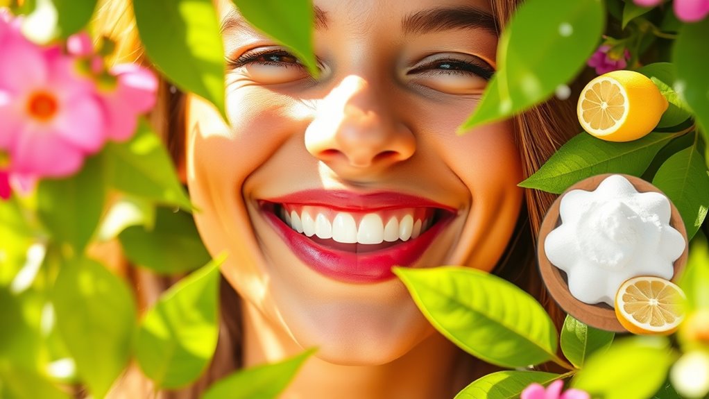 consistent oral hygiene practices