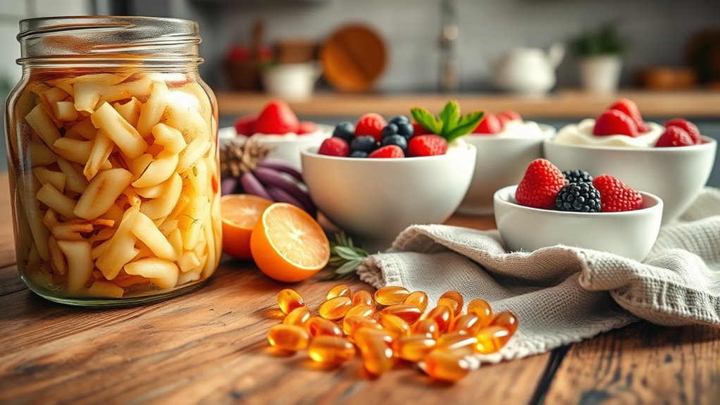 consistent probiotic dietary habits