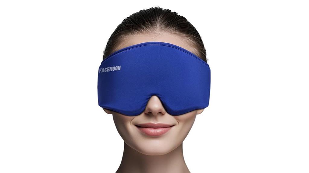 cooling gel eye mask