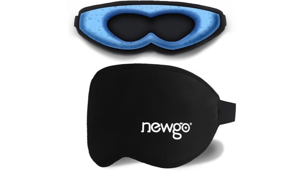 cooling gel eye mask