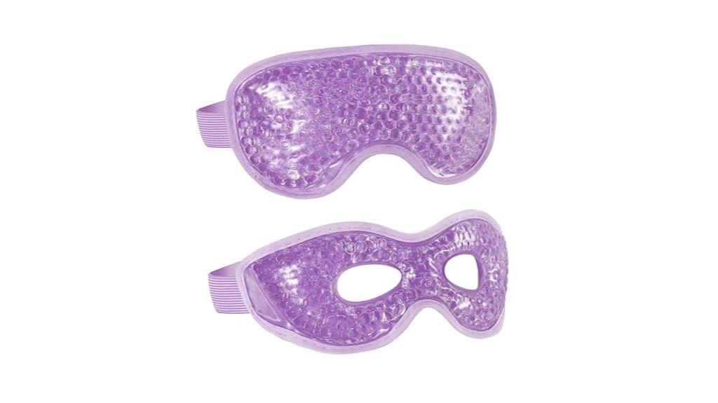 cooling gel eye masks
