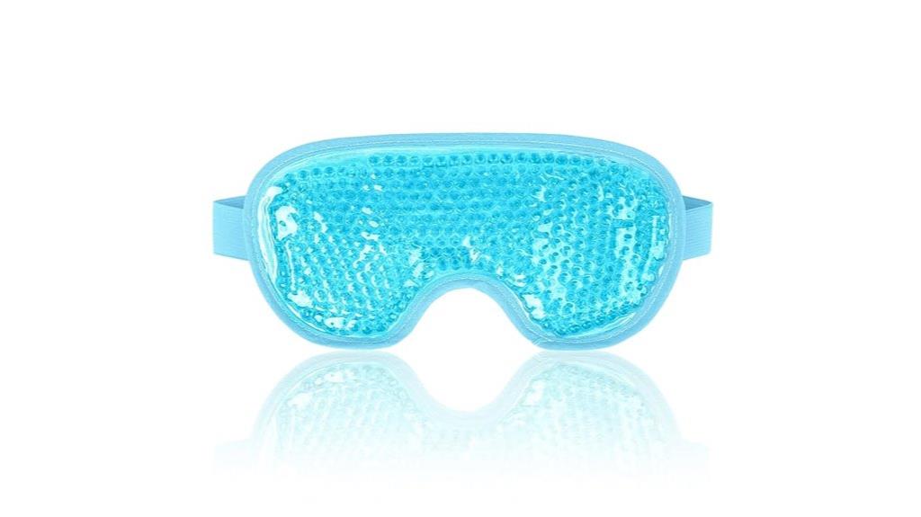 cooling puffy eye mask