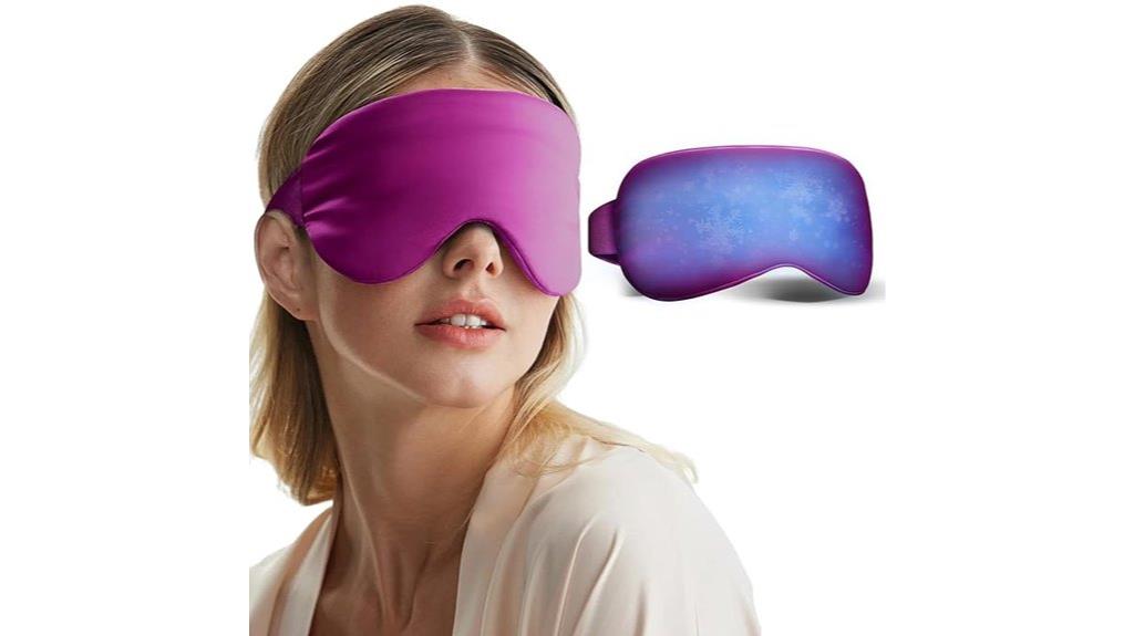 cooling puffy eye mask