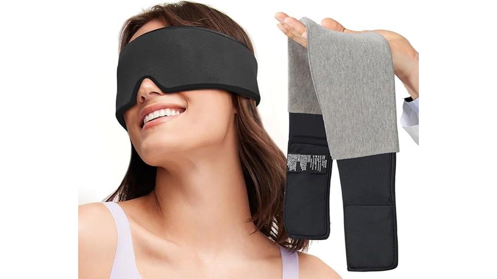 cooling sleep mask washable