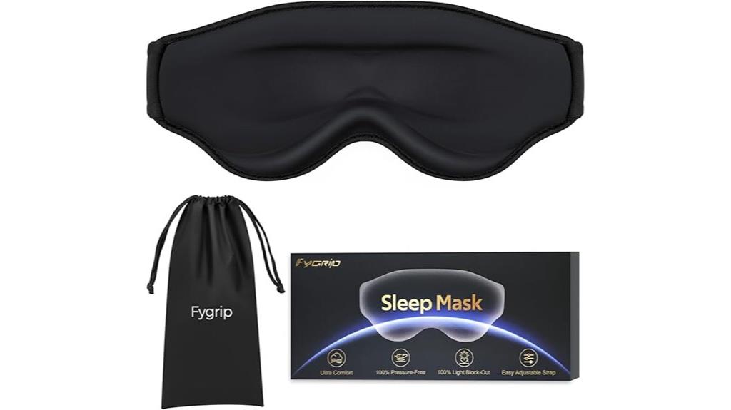 cooling sleep travel mask