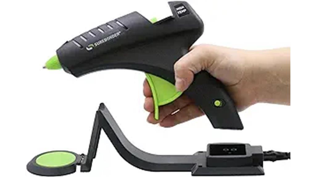 cordless 60w hot glue gun