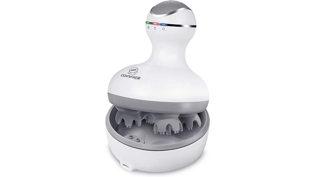 cordless hair scalp massager