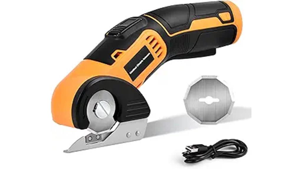 cordless rotary cutting tool