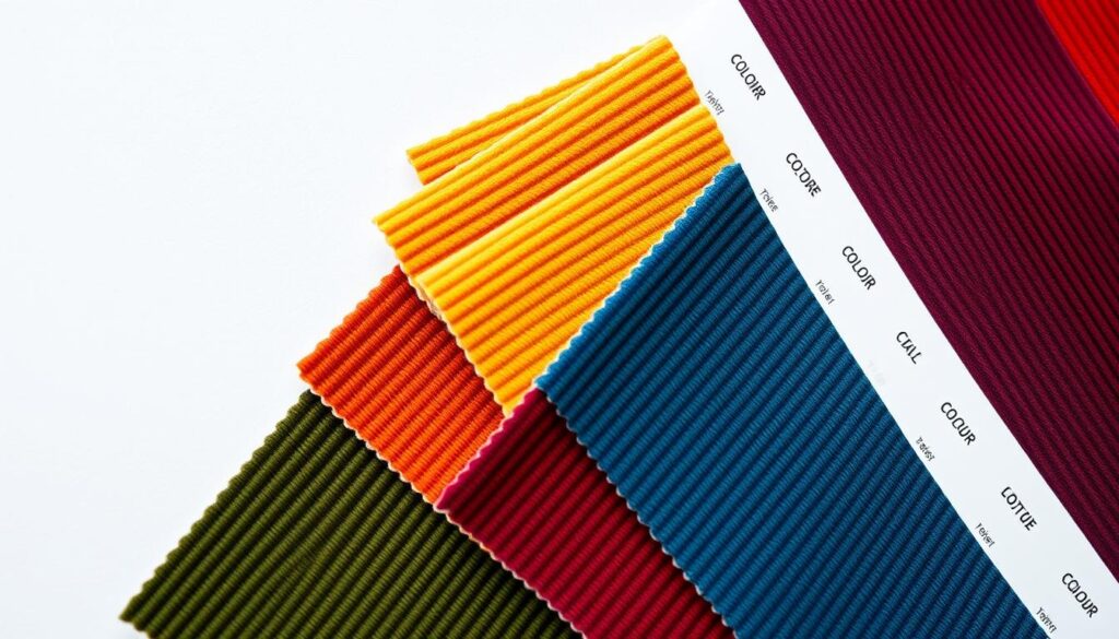 corduroy color guide