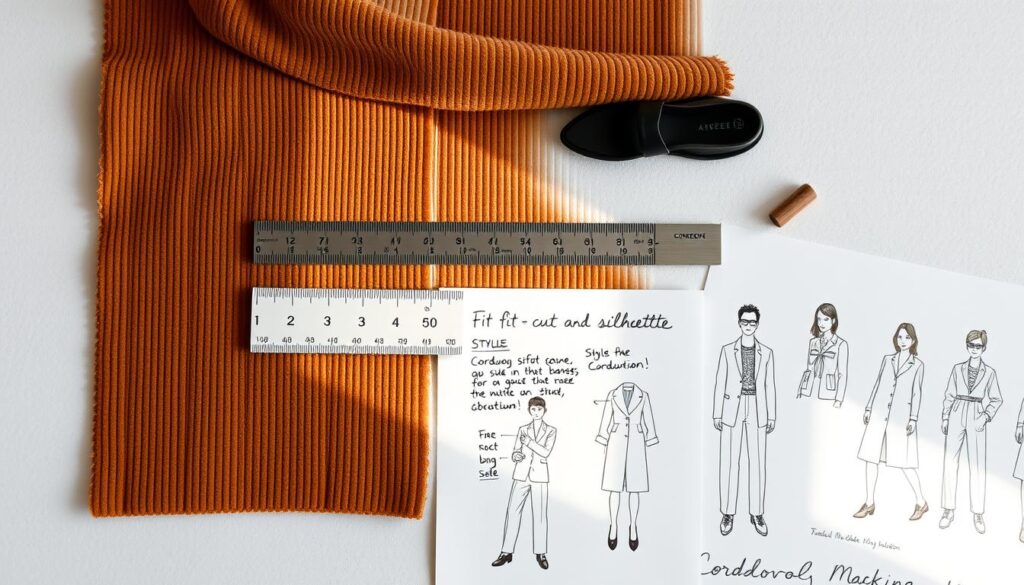 corduroy fit guide