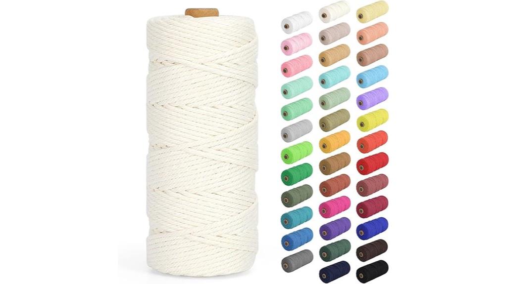 cotton cord 220yards length