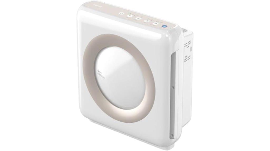 coway hepa air purifier