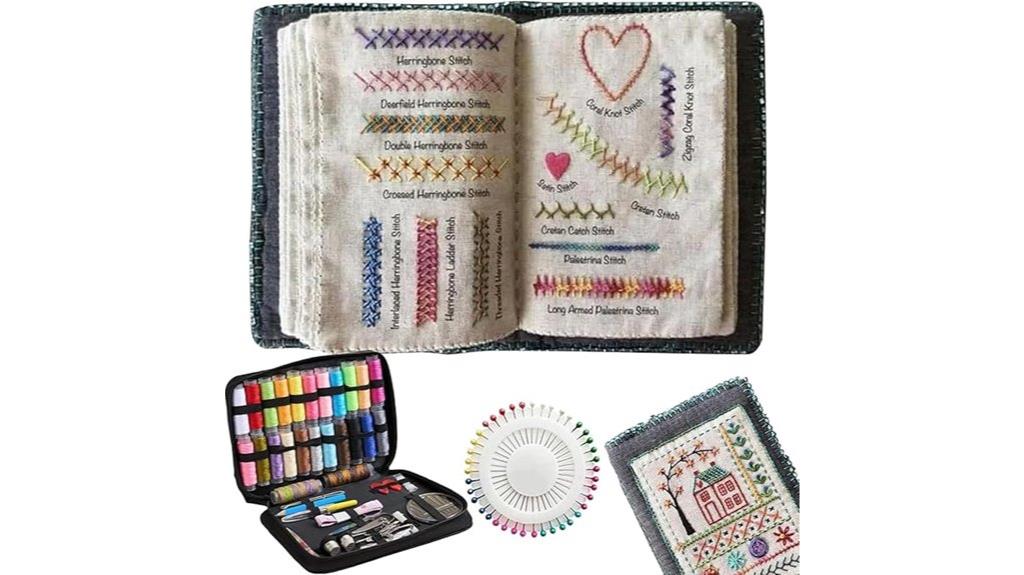 craft your own embroidery book
