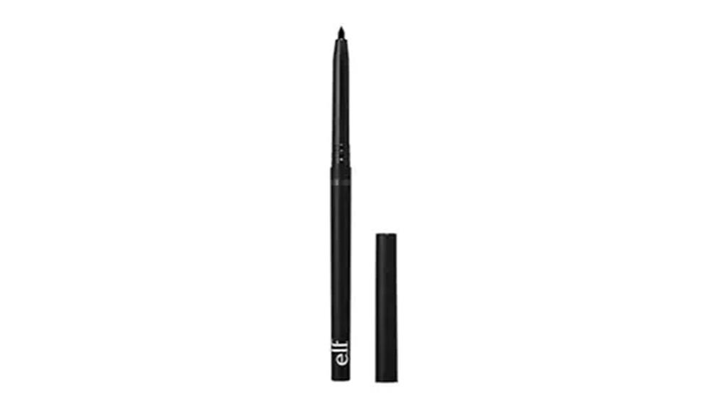 creamy waterproof black eyeliner