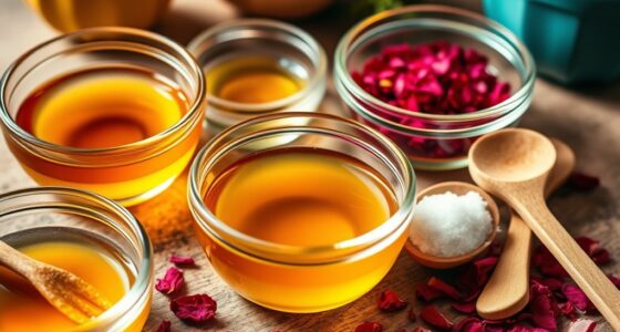 create homemade lip care