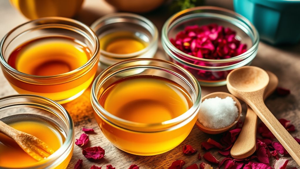 create homemade lip care