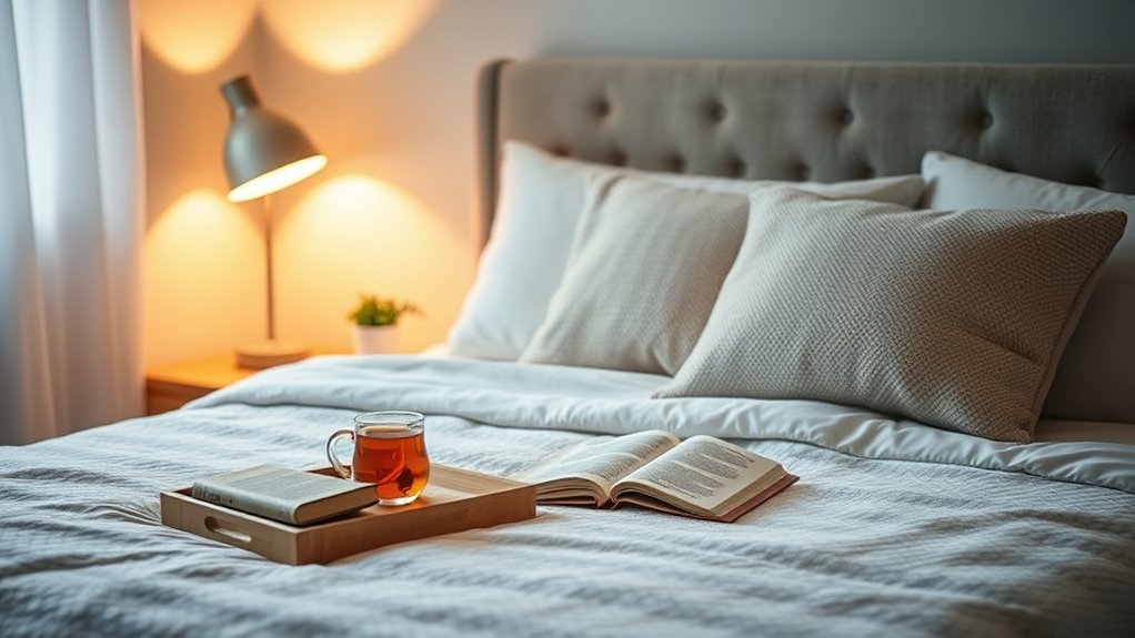 create relaxing bedtime rituals