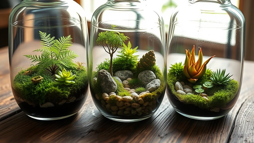 create your mini indoor jungle