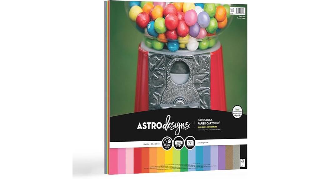creative cardstock craft kit