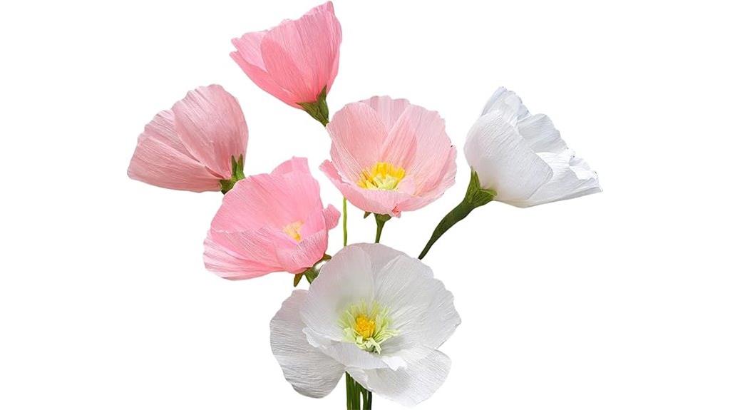 crepe paper flower kit