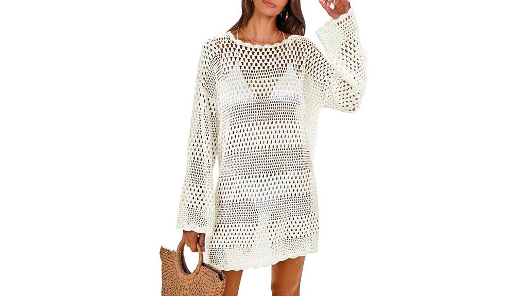 crochet women s swim cover